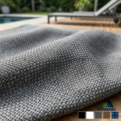 Vải Lưới Textilene Khổ 1.5m Dệt 1x1 Chuyên Dụng Cho Ghế Hồ Bơi, Ghế Ngoài Trời