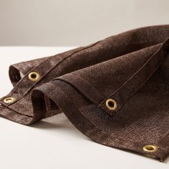 Lưới Che Nắng 80% 230GSM Màu Nâu Hàn Quốc Cao Cấp | Vật Tư Vina