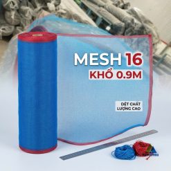 Lưới Chắn Côn Trùng Màu Xanh Dương 16 Mesh Khổ 0.9m – Bền Đẹp, Giá Rẻ