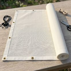 Lưới Che Nắng 80% 230GSM Màu Trắng – Giải Pháp Cách Nhiệt, Chống UV Cao Cấp