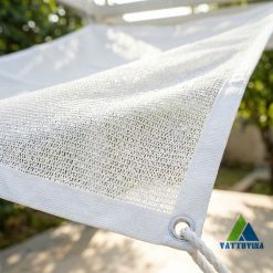 Lưới Che Nắng 90% HDPE 325GSM Màu Trắng: Chống UV, Giảm Nhiệt Ngoài Trời Hiệu Quả