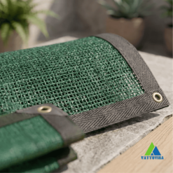 Lưới Che Sân Vườn Chống Nắng 90% Màu Xanh Đen 300GSM Cao Cấp